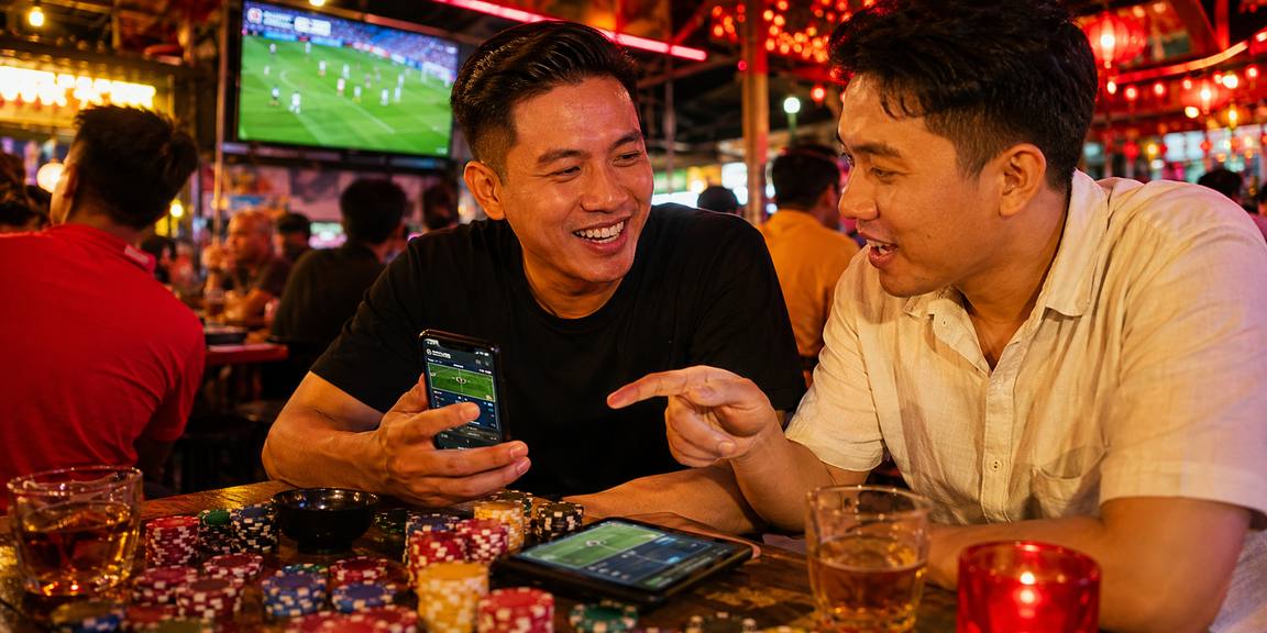 1a999 Sảnh Casino 1a999 — Bàn Thật, Dealer Thật, Tiền Thật